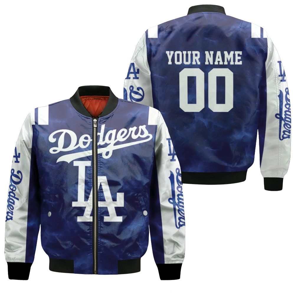 Los Angeles Dodgers MLB Custom Number And Name 3D Hoodie For Men