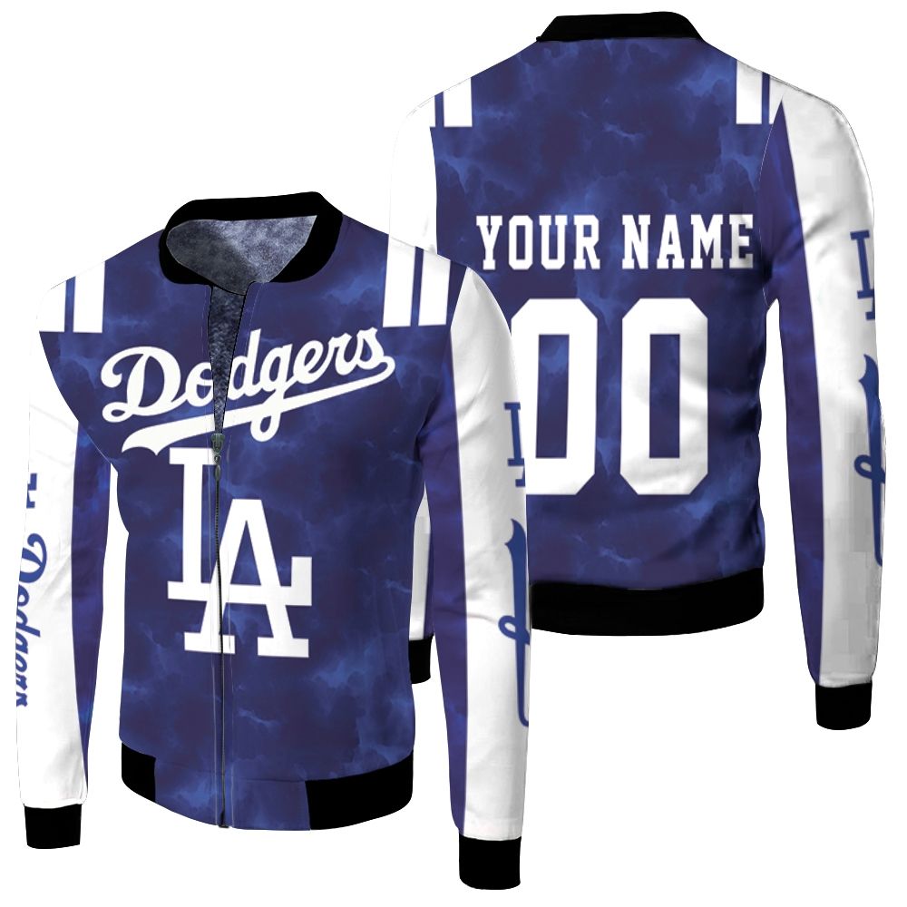 Los Angeles Dodgers MLB Custom Number And Name 3D Hoodie For Men