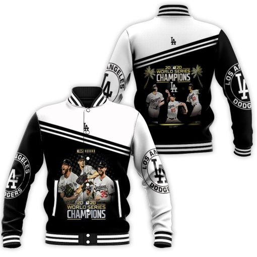 Los Angeles Dodgers Nlcs Bound Baseball Jacket