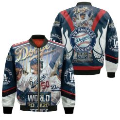 Los Angeles Dodgers World Series 2020 Champions Bomber Jacket