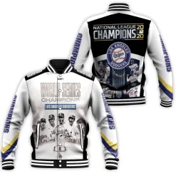 Los Angeles Dodgers World Series Champions Baseball Jacket