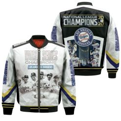 Los Angeles Dodgers World Series Champions Bomber Jacket