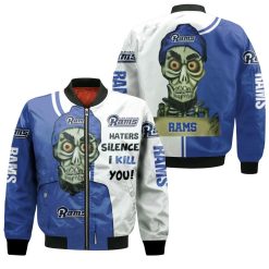 Los Angeles Rams Haters I Kill You 3d Bomber Jacket