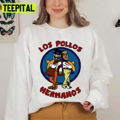 Los Pollos Hermanos Of The Mean Who Knocks Breaking Bad Unisex Sweatshirt