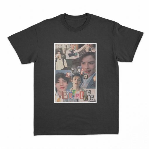 Louis Partridge Collage Unisex T-Shirt