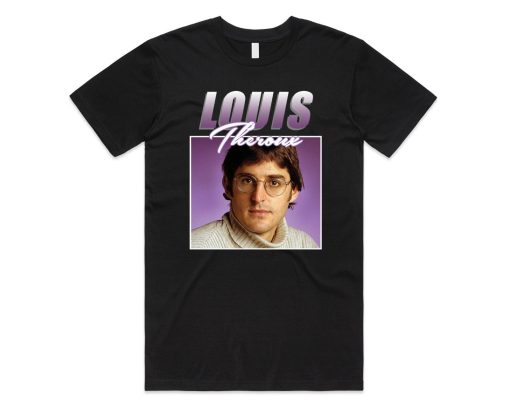 Louis Theroux Homage T-Shirt