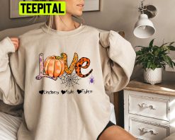 Love Halloween Spooky Pumpkin Trending Unisex Shirt