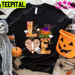 Love Halloween Witch Pumpkin Trending Unisex Shirt