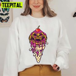 Love Ice Cream Huh Halloween Pumpkin Unisex Sweatshirt