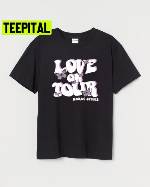 Love On Tour Art Harry Styles Trending Unisex Shirt