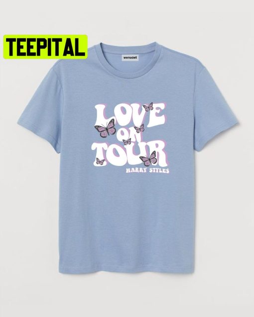 Love On Tour Art Harry Styles Trending Unisex Shirt