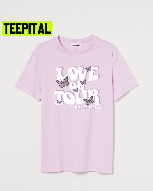 Love On Tour Art Harry Styles Trending Unisex Shirt