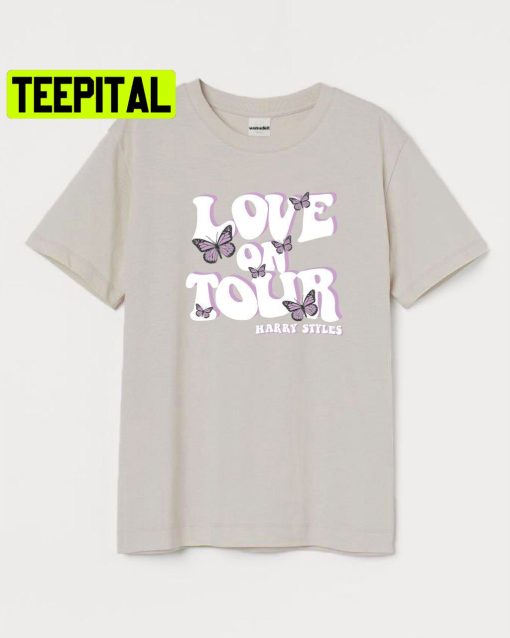 Love On Tour Art Harry Styles Trending Unisex Shirt