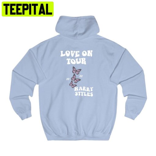 Love On Tour Harry Styles Trending Unisex Hoodie