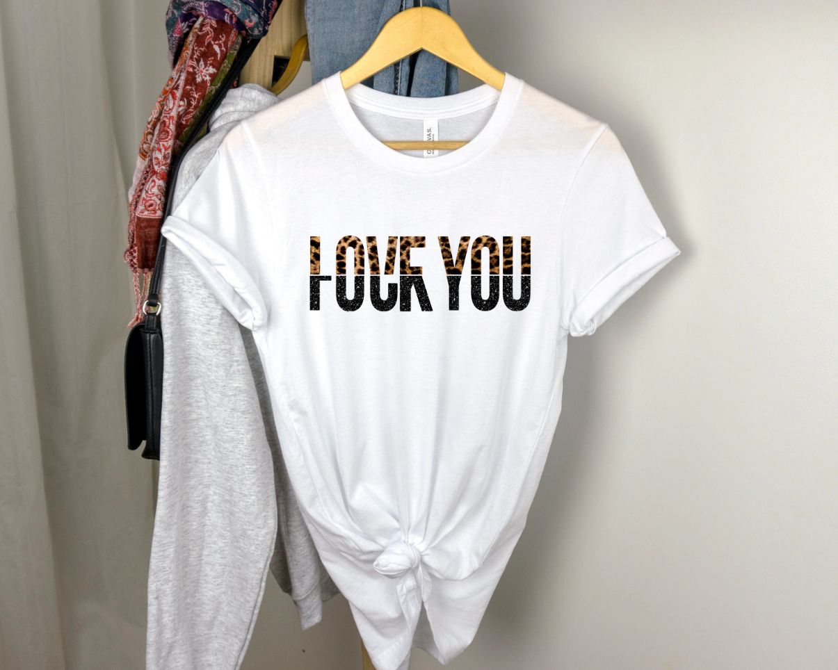 Love You Fck You Shirt