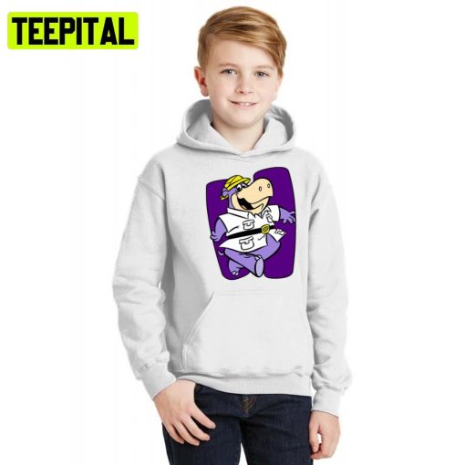 Lovely Purple Art Of Peter Potamus Hoodie