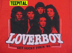 Loverboy 1982 Tour Trending Unisex Shirt