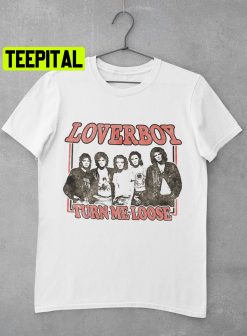 Loverboy Rock 80’s Vintage 1983 Keep It Up Concert Tour Trending Unisex Shirt