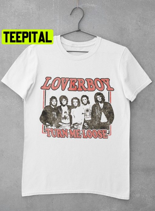 Loverboy Rock 80’s Vintage 1983 Keep It Up Concert Tour Trending Unisex Shirt