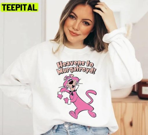 Loves Basket And Make A Smile Snagglepuss A Cure For Good Day Flintstones Unisex Sweatshirt