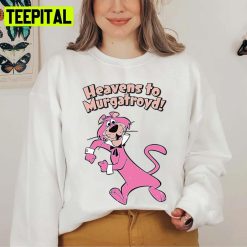 Loves Basket And Make A Smile Snagglepuss A Cure For Good Day Flintstones Unisex Sweatshirt