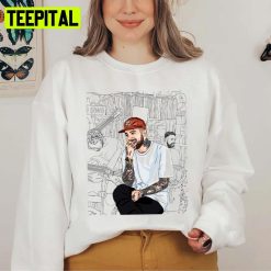 Mac Art Concert Hat Dont Trip Unisex Sweatshirt