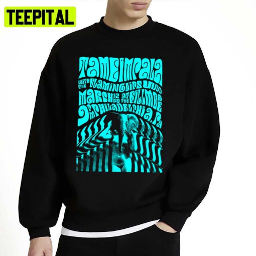 Mac Neon Graphic Fidlar Band Unisex Sweatshirt