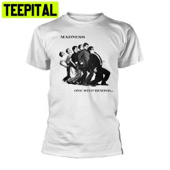 Madness One Step Beyond Suggs White Ska Trending Unisex Shirt