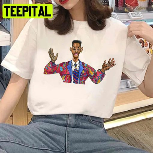 Main Character In Fresh Prince Of Bel Air Unisex T-Shirt