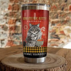 Maine Cat Coffee Company Stainless Steel Cup