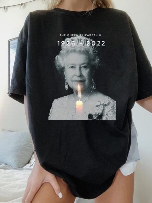 Majesty Rest In Peace Thanks For The Memories 1926-2022 Rip Queen Elizabeth Ii Shirt