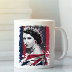 Majesty The Mug Rest In Peace Of England Rip Queen Elizabeth Ii
