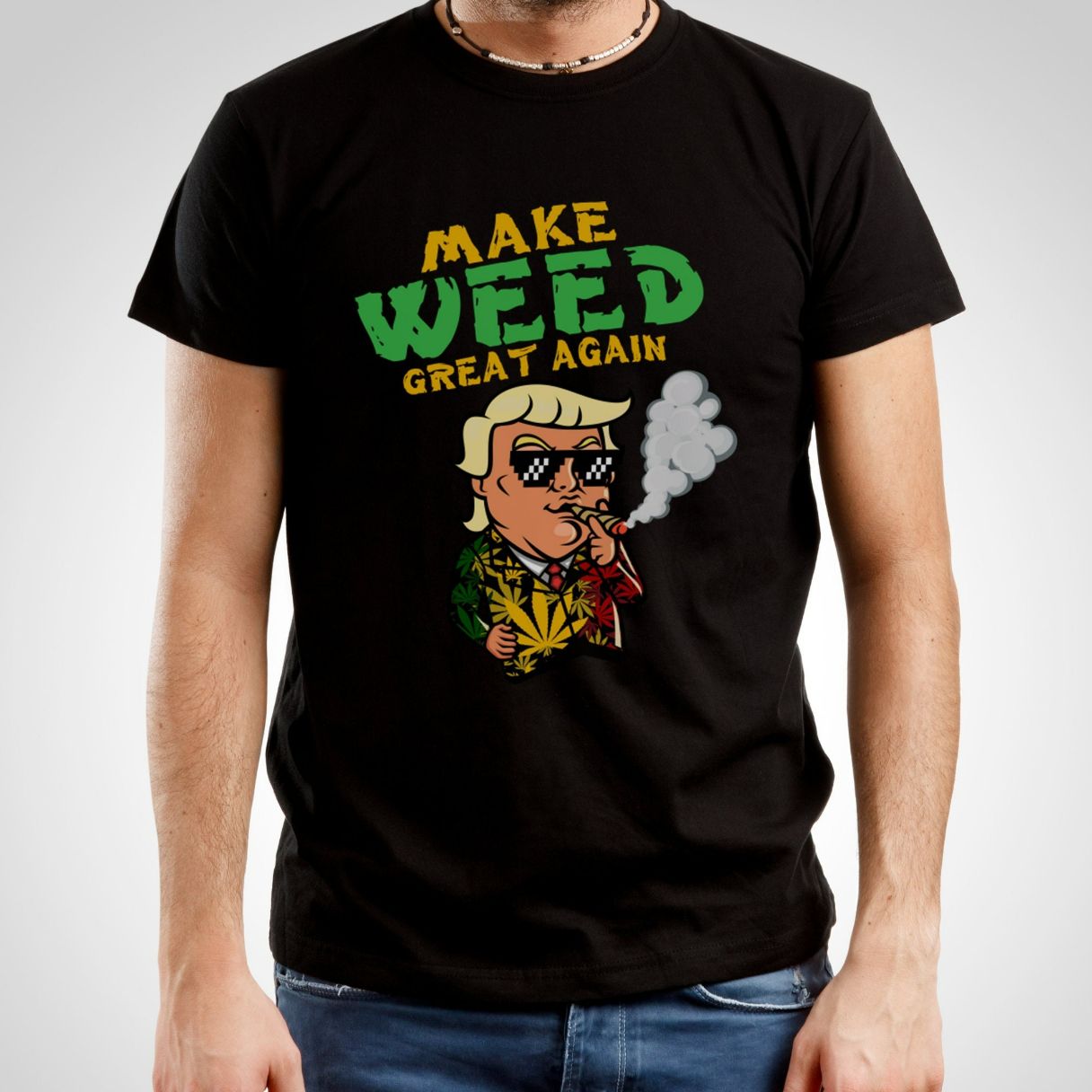 Make Weed Great Again T-Shirt
