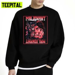 Malignant Fan Art Gidfts Halloween Graphic Unisex Sweatshirt