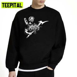 Mandy Halloween Graphic Unisex Sweatshirt