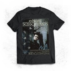 Mansion Edward Scissorhands Shirt