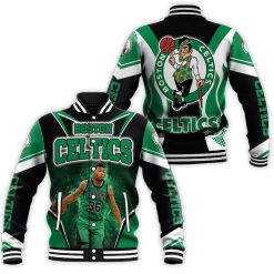 Marcus Smart 36 Boston Celtics Wallpapers Baseball Jacket