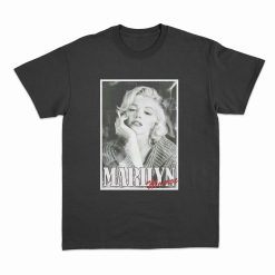 Marilyn Monroe Smoking Collage Unisex T-Shirt