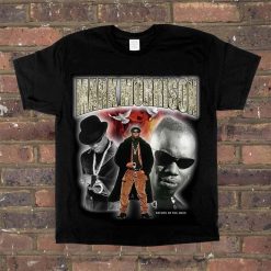 Mark Morrison Singeris A British R&b Singer Unisex T-Shirt