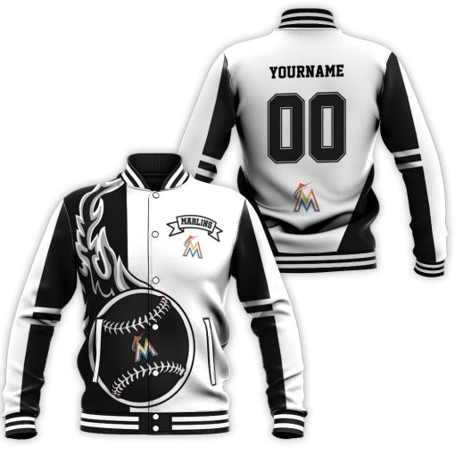 Marlins 3d Baseball Jacket