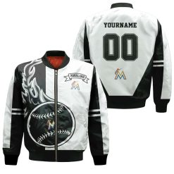 Marlins 3d Bomber Jacket