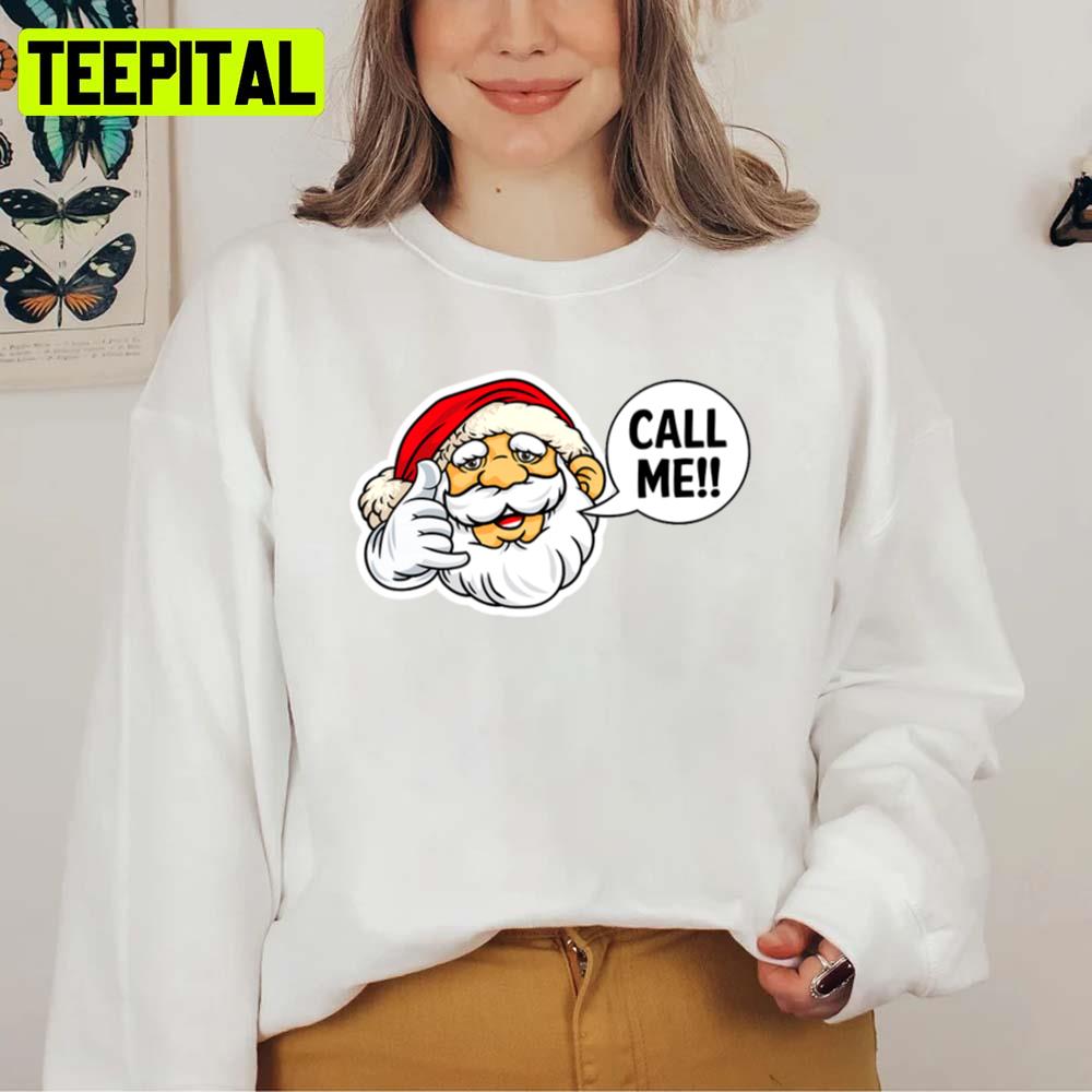 Marria Merry Christmas 2021 Design Santa Unisex Sweatshirt
