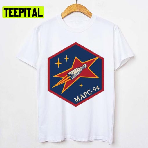 Mars94 Patch Fam For All Mankind Unisex T-Shirt