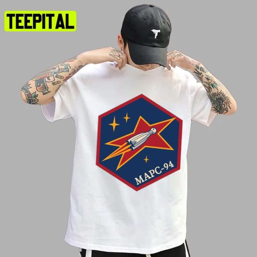 Mars94 Patch Fam For All Mankind Unisex T-Shirt