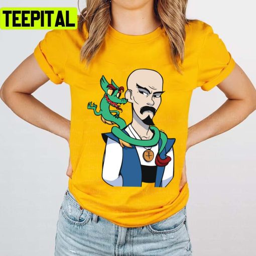 Master Fung Xiaolin Showdown Unisex T-Shirt