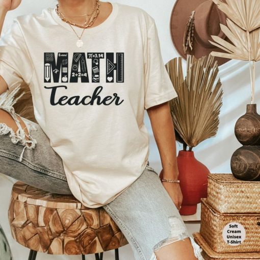 Math Teacher Shirt