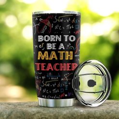 Math Teacher Stainless Steel Cup