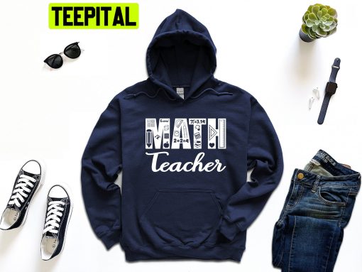 Math Teacher Trending Unisex Hoodie