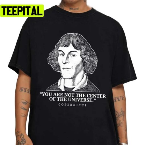 Mathematician Astronomer Nicolaus Copernicus Unisex Sweatshirt