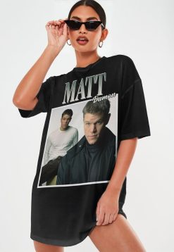 Matt Damon Retro Shirt